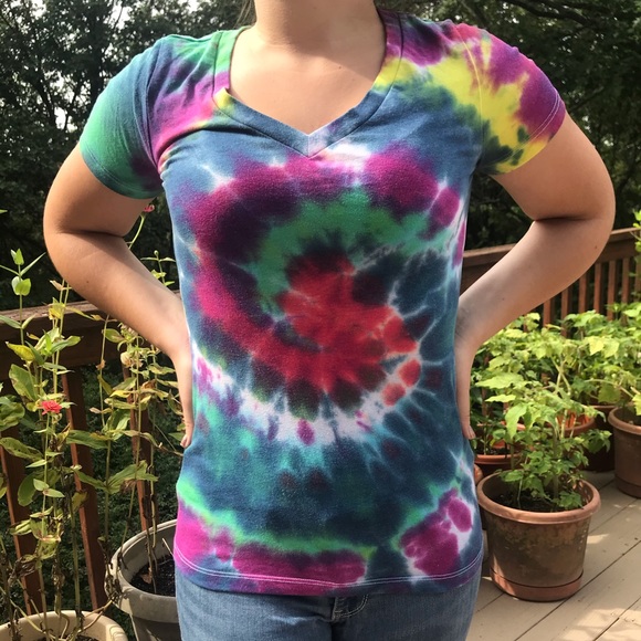 Tie Dye Shirt - Picture 2 of 4
